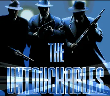 Untouchables, The (USA) screen shot title